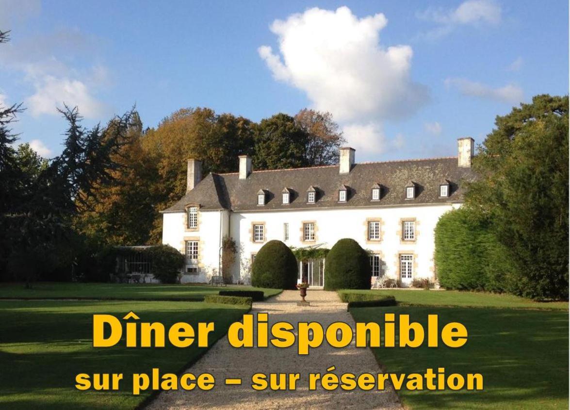 Manoir De La Baronnie Bed and Breakfast Saint-Malo Exteriör bild