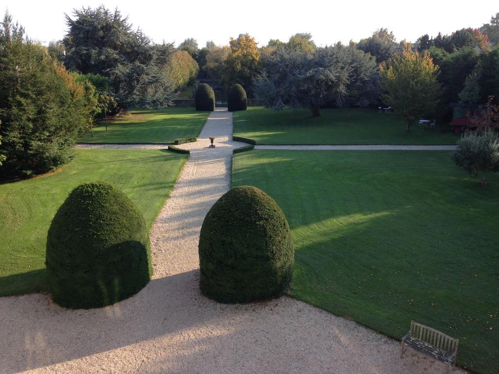 Manoir De La Baronnie Bed and Breakfast Saint-Malo Exteriör bild
