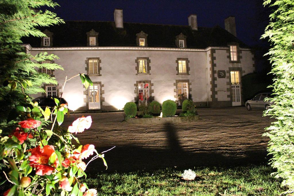 Manoir De La Baronnie Bed and Breakfast Saint-Malo Exteriör bild