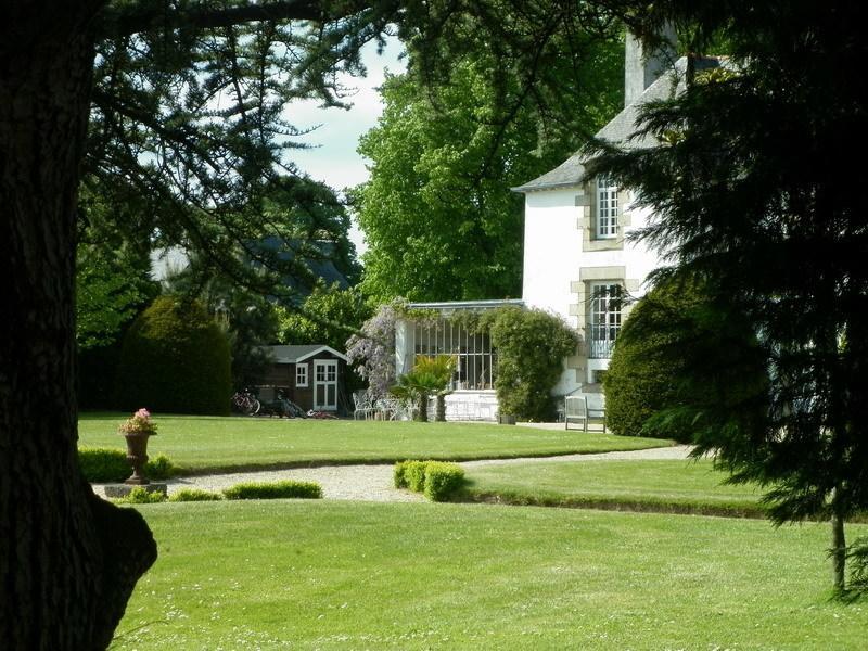Manoir De La Baronnie Bed and Breakfast Saint-Malo Exteriör bild