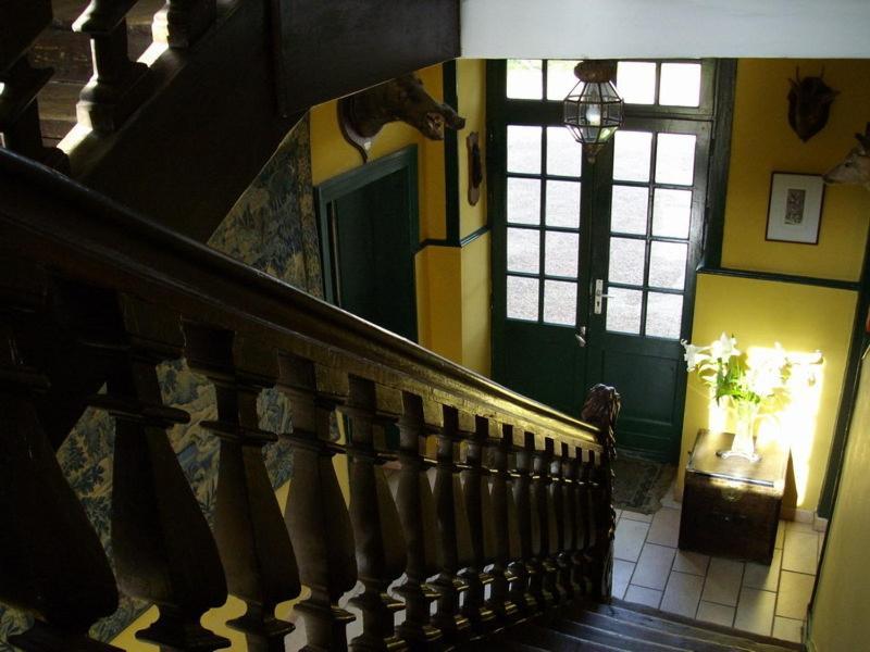 Manoir De La Baronnie Bed and Breakfast Saint-Malo Exteriör bild
