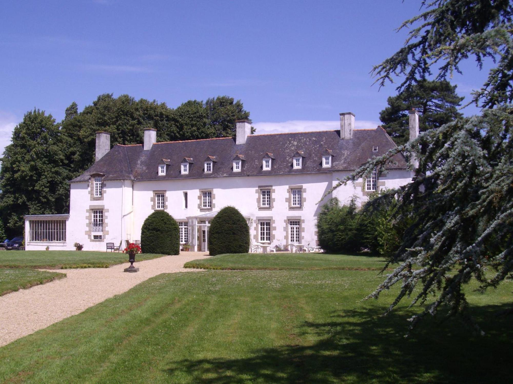 Manoir De La Baronnie Bed and Breakfast Saint-Malo Exteriör bild