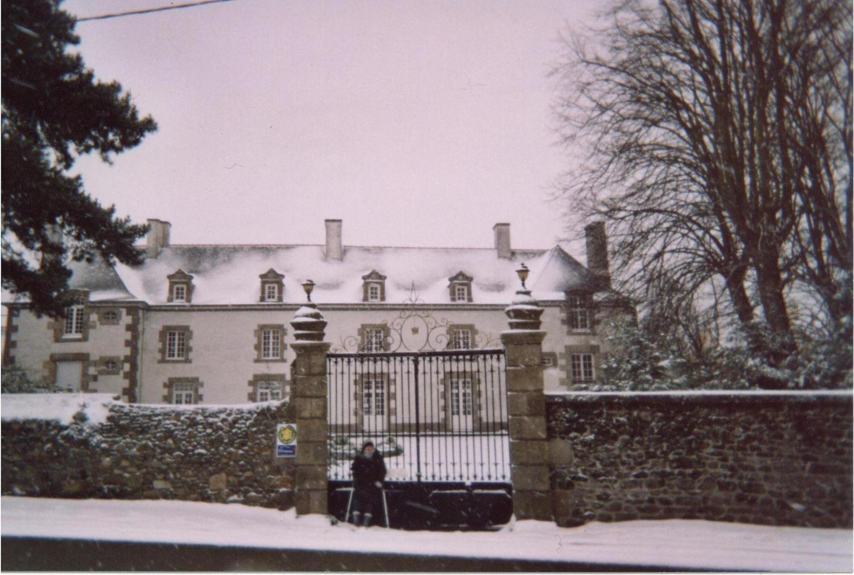 Manoir De La Baronnie Bed and Breakfast Saint-Malo Exteriör bild
