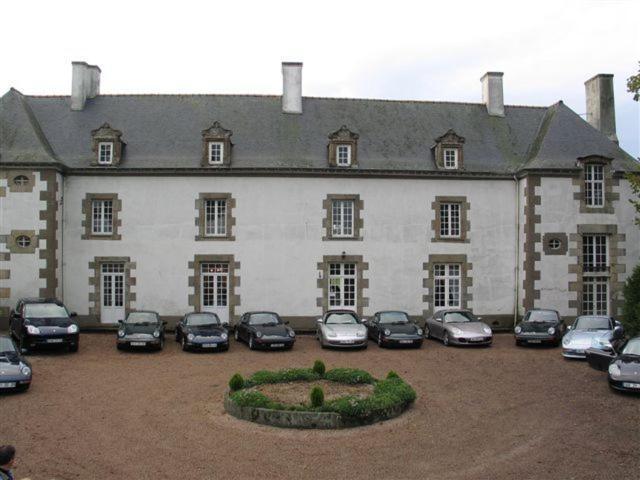 Manoir De La Baronnie Bed and Breakfast Saint-Malo Exteriör bild